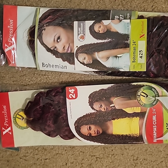 Hair extensions for braiding - Picture 5 of 17